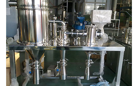 氣流粉碎機(jī)適用于干式超微工藝，粉碎效率高