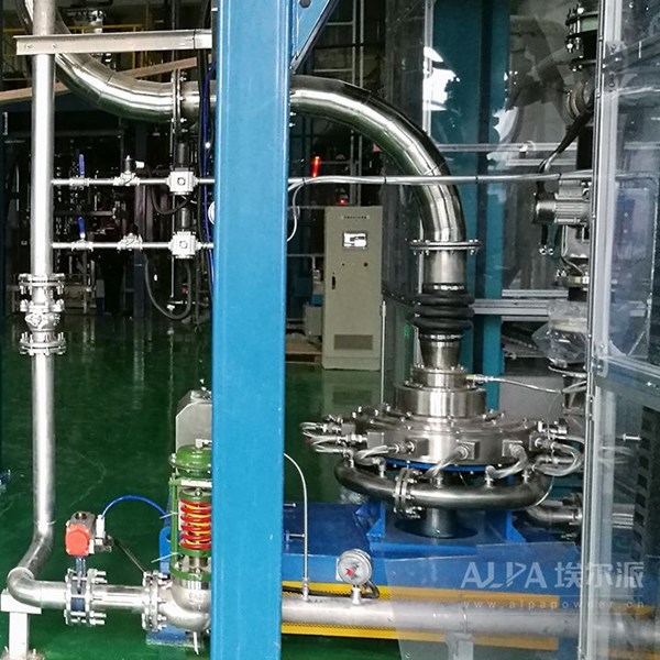 埃爾派<a href=http://m.jkbxjx.cn/chanpin/27.html target=_blank class=infotextkey>氣流粉碎機(jī)</a>實(shí)例