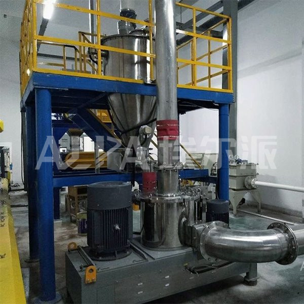 某電池材料公司三元材料機(jī)械、氣流粉碎生產(chǎn)線(xiàn)