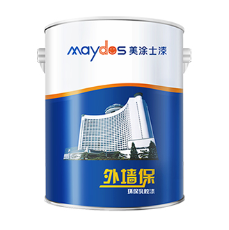 外墻保環(huán)保乳膠漆